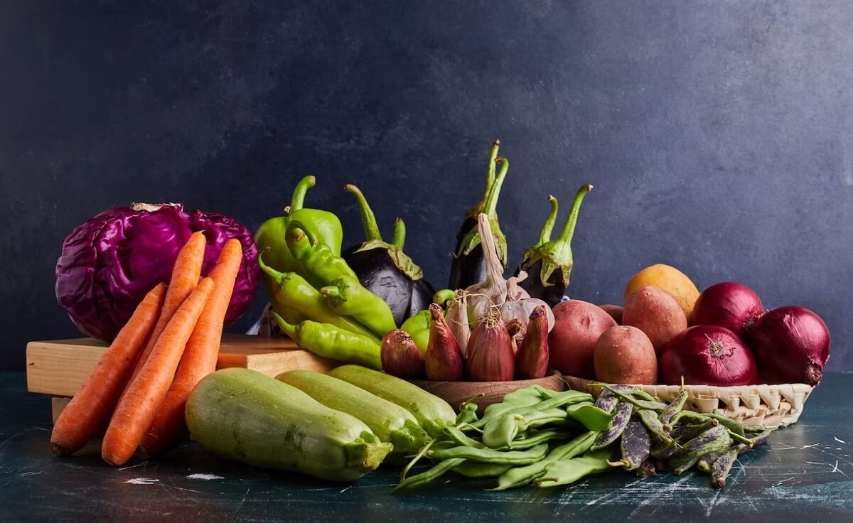 warzywa liofilizowane