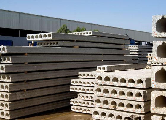 Stropy prefabrykowane