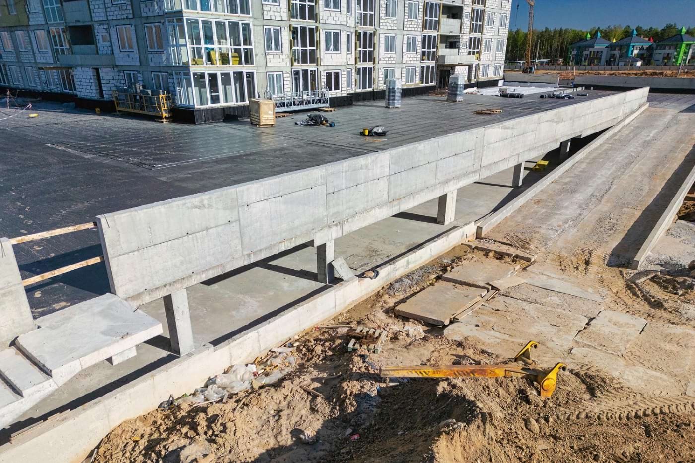 Stropy prefabrykowane