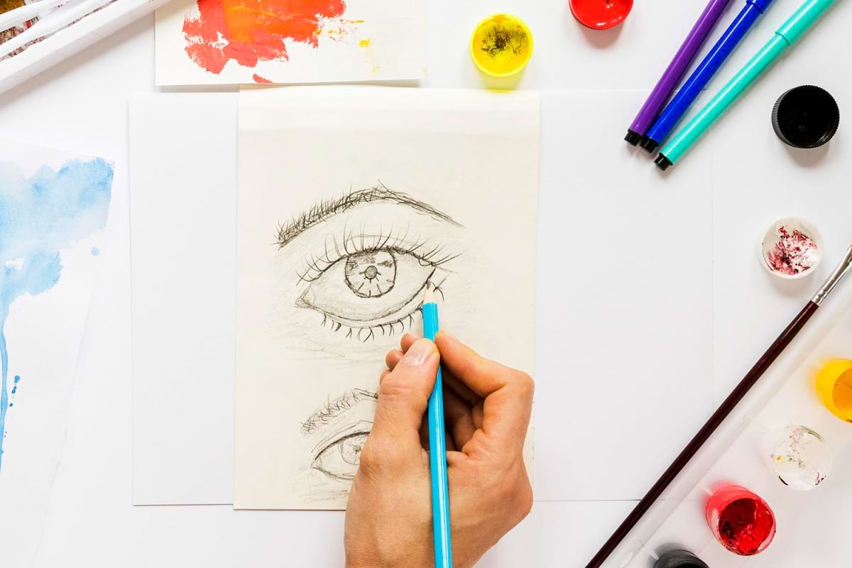 Nauka rysunku na architekturę: rysunek architektoniczny